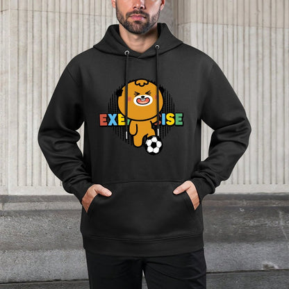 Front Graphic HoodiesLogo-Ready Long Lasting