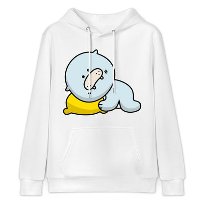 Retro Soft Front Graphic Hoodies