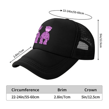 Forest-style Trucker Hats