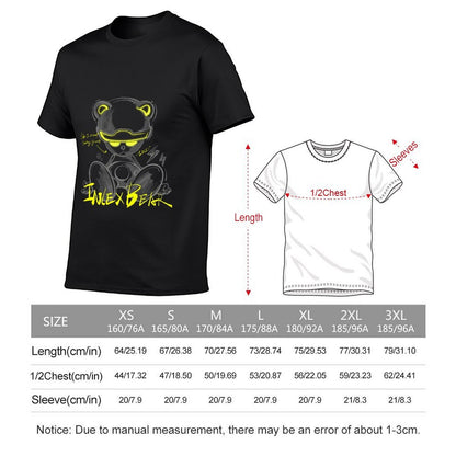 Inlex Bear T-shirtsEverydayTee Batch-Printed T-Shirt