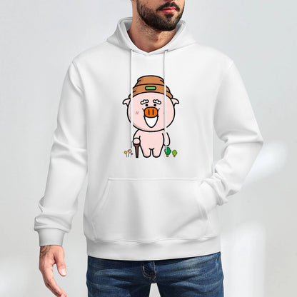 BasicSeries Heavyweight Front Graphic Hoodies