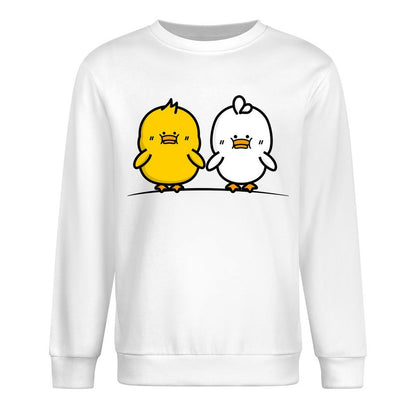 Front Patterned Long Sleeve TopUnisex Ultra Durable