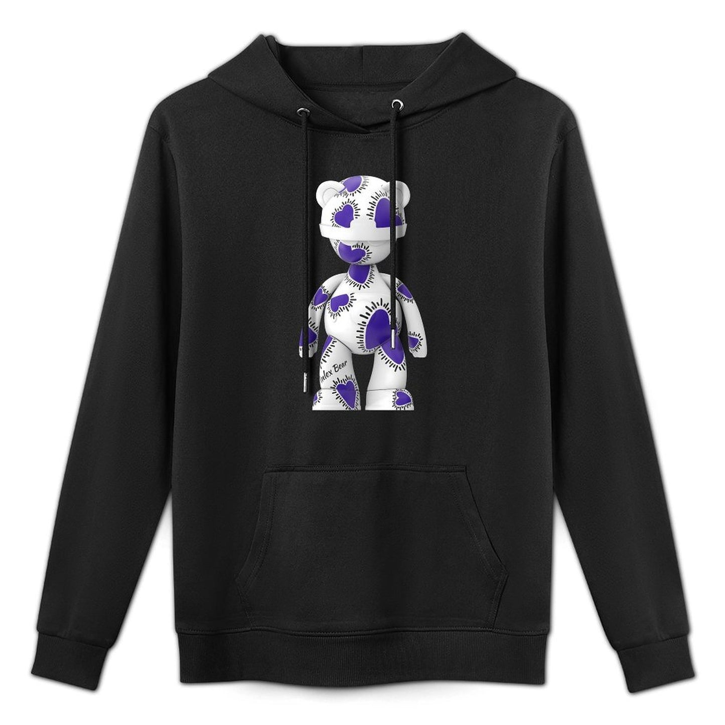 Hoodie Front PatternOutdoor TimelessComfort