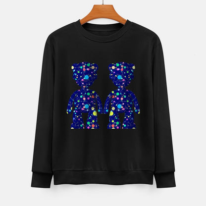 IPIB 250g Crew Neck Long Sleeve Sweatshirt Front GraphicCrew Neck Long Sleeve Sweatshirt6000092-4