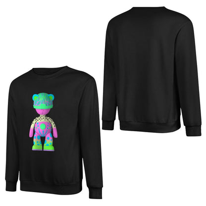 IPIB 250g Crew Neck Long Sleeve Sweatshirt Front GraphicCrew Neck Long Sleeve Sweatshirt6000102-1