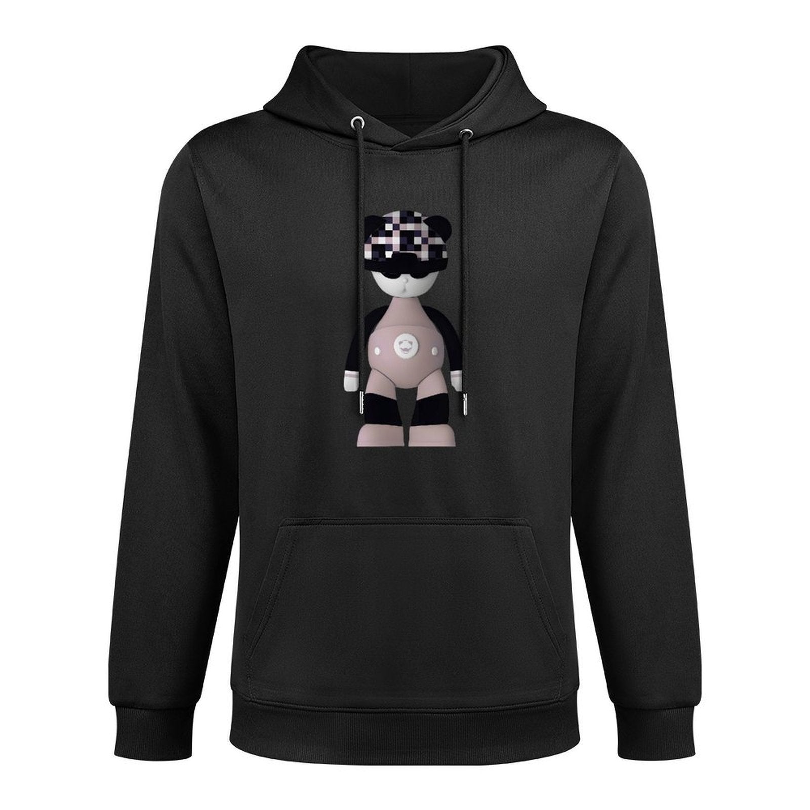 Hoodie Front PatternModern EasyStyle