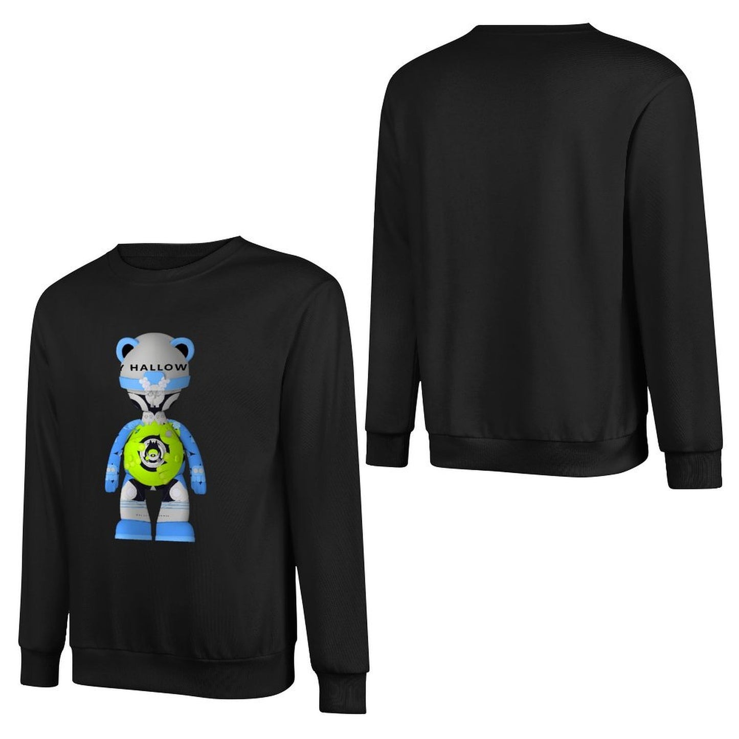 Long Sleeve With Front PatternUrban Retro
