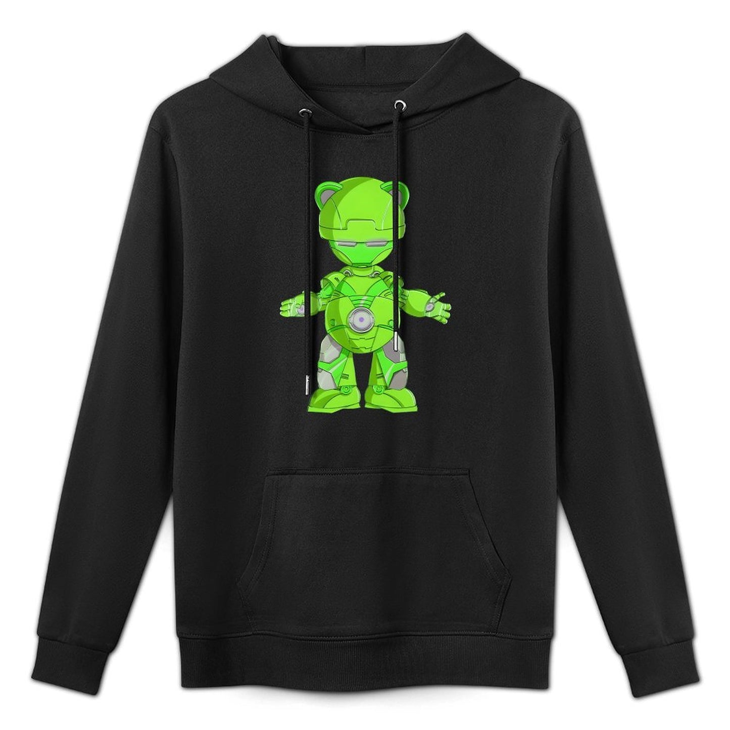 Hoodie Front PatternHeat-Transfer ActiveWear