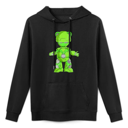 Hoodie Front PatternHeat-Transfer ActiveWear
