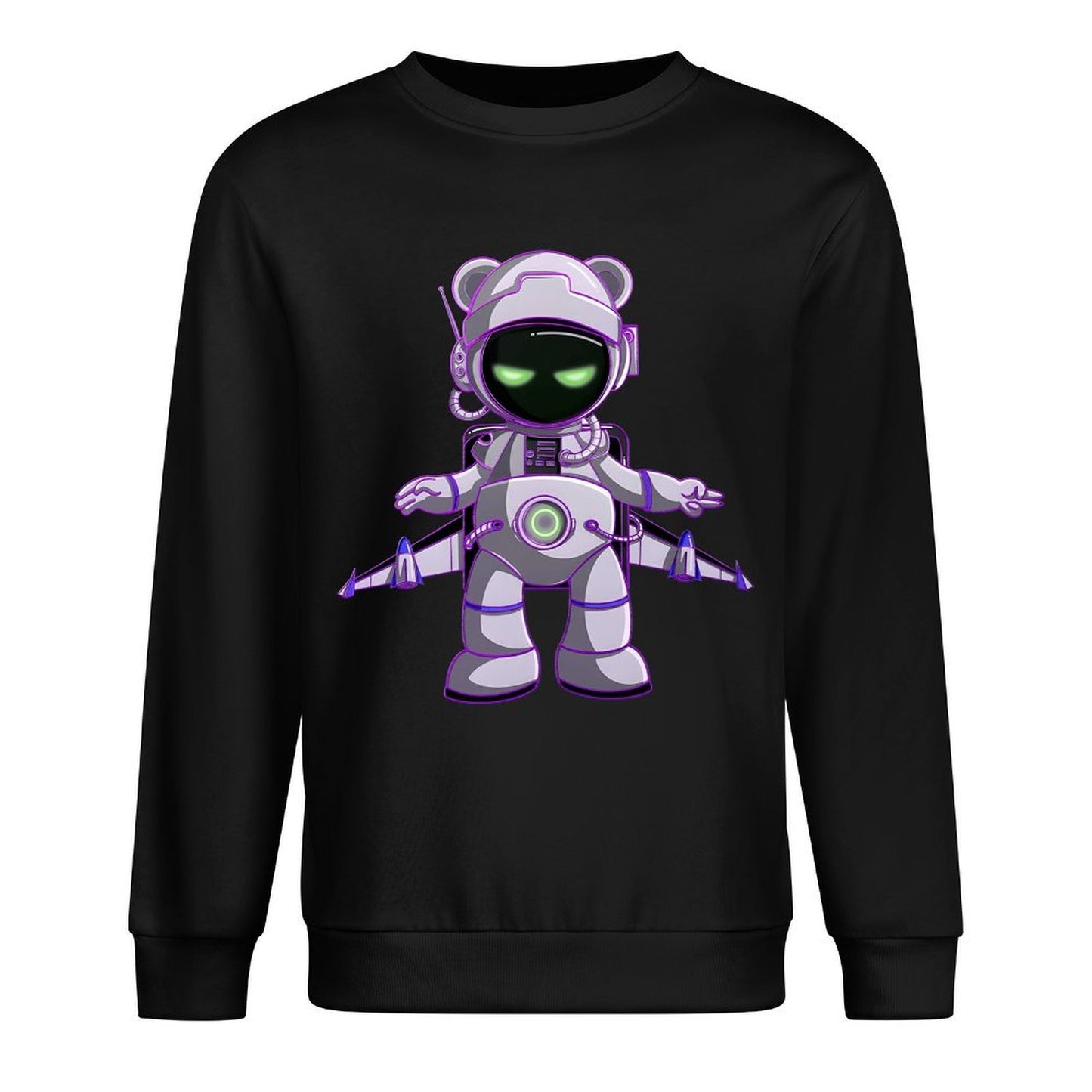 Long Sleeve With Front PatternActiveStyle Chill