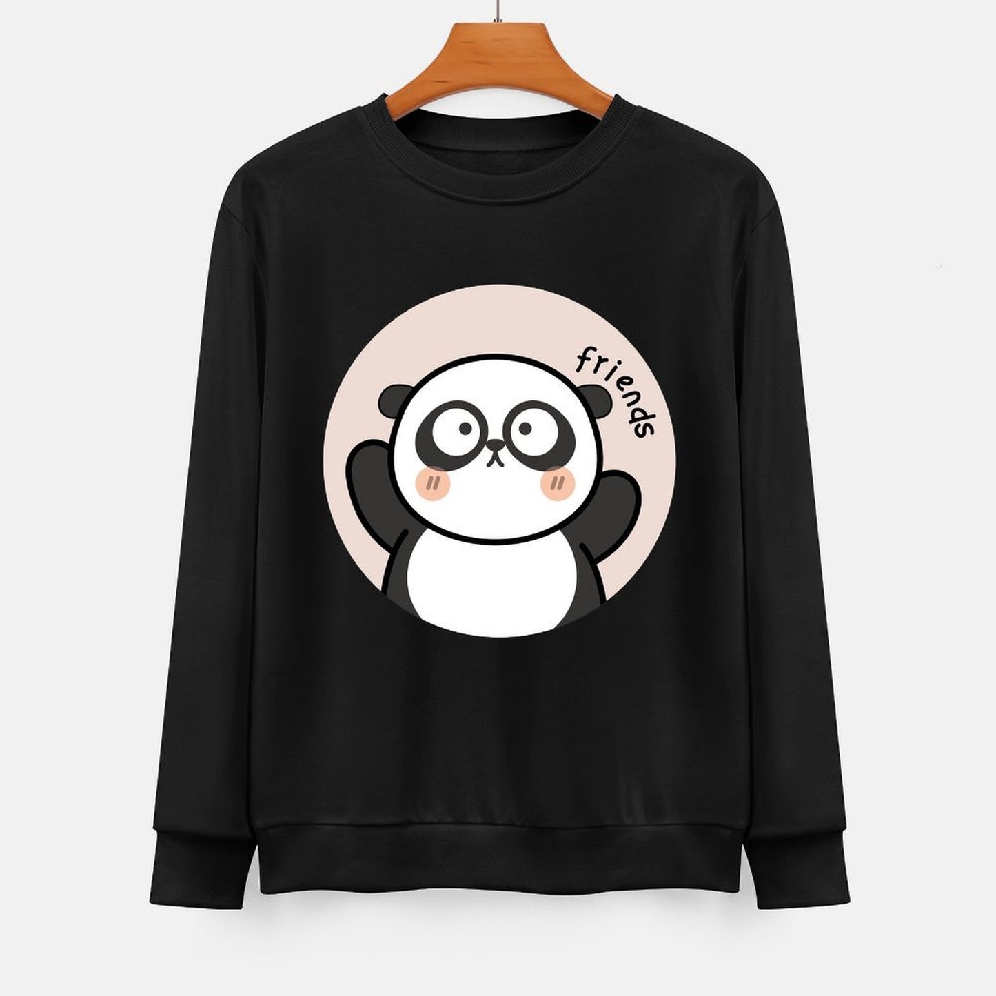  Front Patterned Long Sleeve TopVibrant Colors Clean Edges