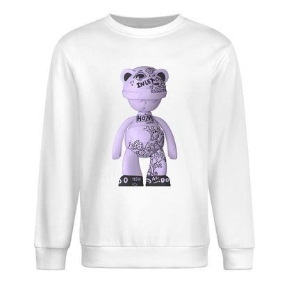 IPIB 250g Crew Neck Long Sleeve Sweatshirt Front GraphicCrew Neck Long Sleeve Sweatshirt6000109-4