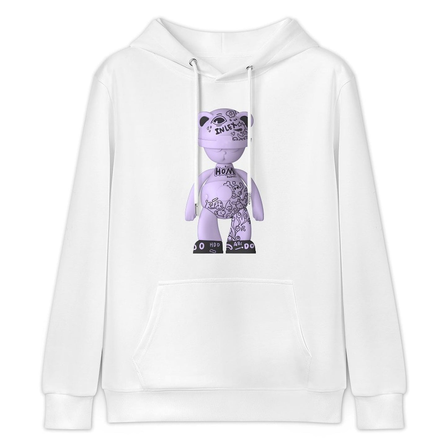 Hoodie Front PatternSoft ActiveWear