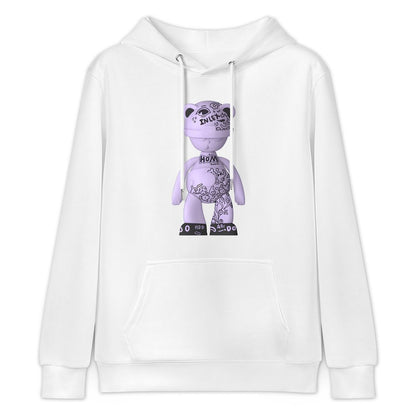 Hoodie Front PatternSoft ActiveWear