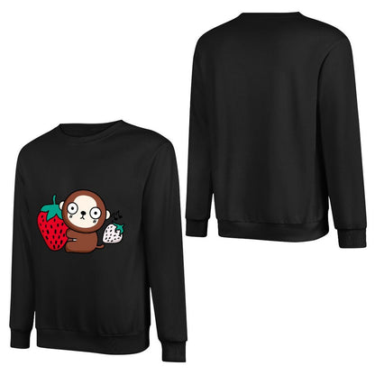 Front Patterned Long Sleeve TopTrueStyle ComfortFit