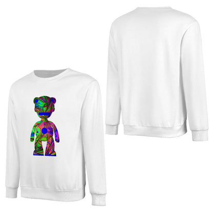 Long Sleeve With Front PatternCrisp Print Heat-Transfer