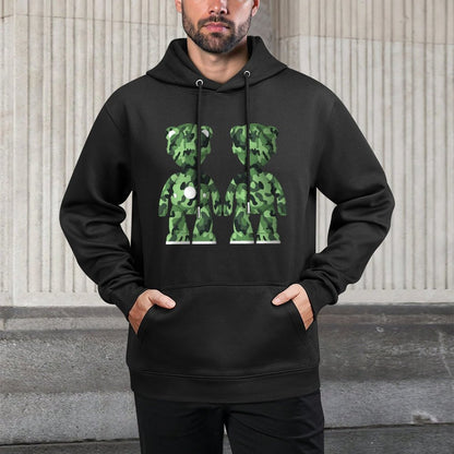 IPIB 250g Hooded Pocket Sweatshirt Front GraphicMen's Hooded  Sweatshirt6000090-6