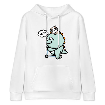 Easy-Care Recycled Front Graphic Hoodies