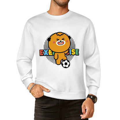 Front Patterned Long Sleeve TopComfortSeries Design-Your-Own