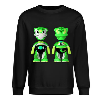 IPIB 250g Crew Neck Long Sleeve Sweatshirt Front GraphicCrew Neck Long Sleeve Sweatshirt6000076-5