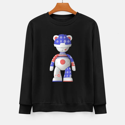 IPIB 250g Crew Neck Long Sleeve Sweatshirt Front GraphicCrew Neck Long Sleeve Sweatshirt6000106-7