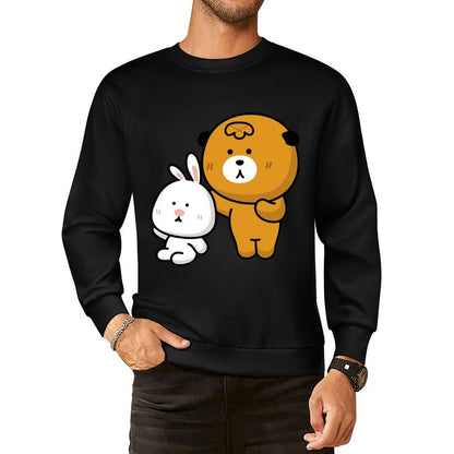 IPBR 250g Crew Neck Long Sleeve Sweatshirt Front GraphicCrew Neck Long Sleeve Sweatshirt4000015