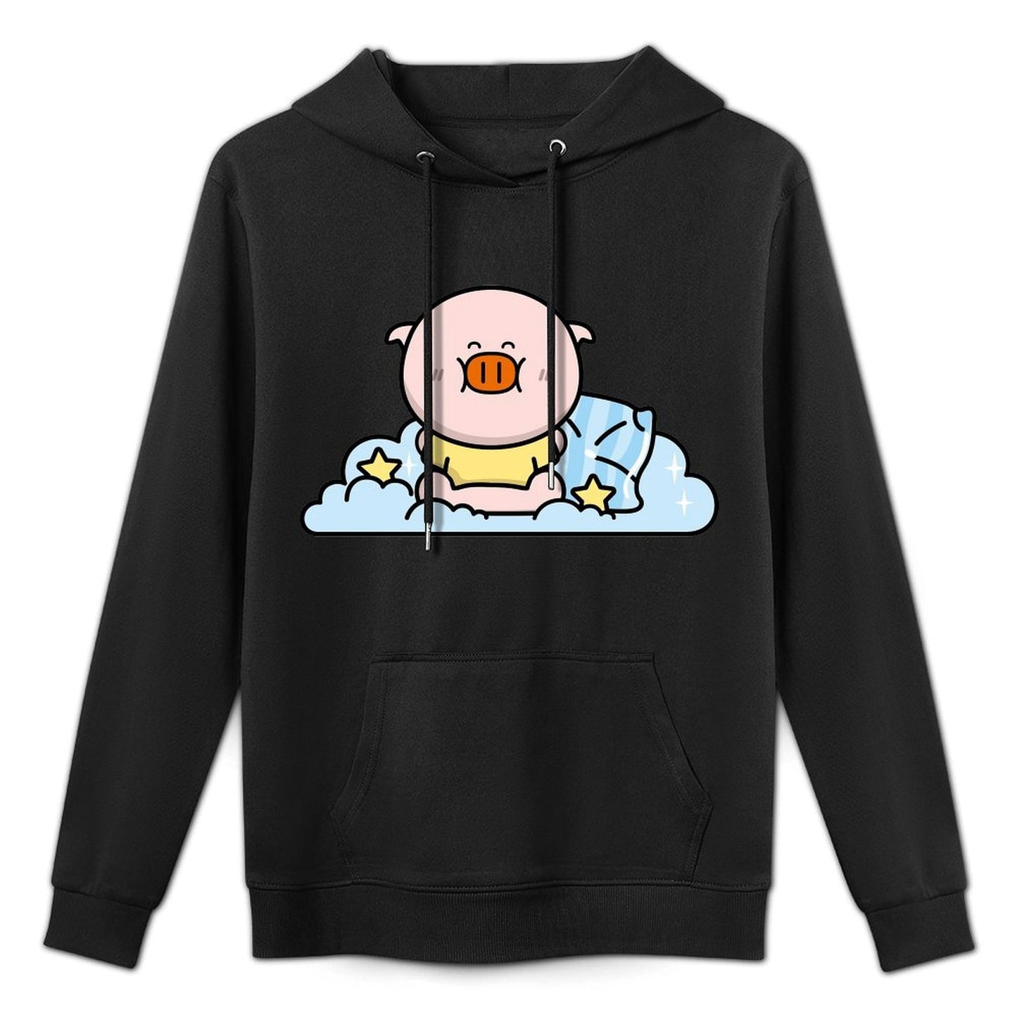 Premium Finish Vintage Front Graphic Hoodies