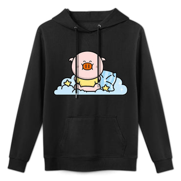 Premium Finish Vintage Front Graphic Hoodies