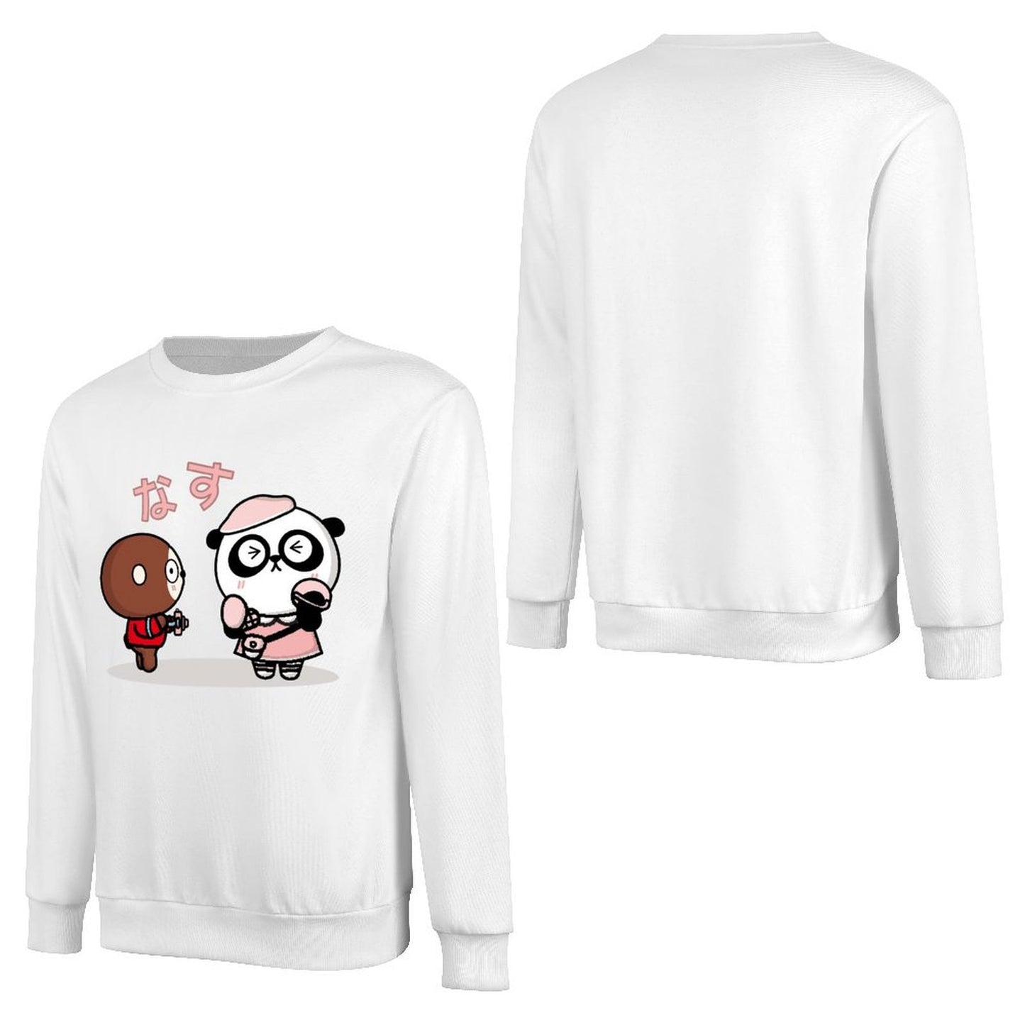 Front Patterned Long Sleeve TopComfortSeries Sport