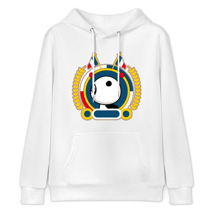 TimelessStyle Active Front Graphic Hoodies