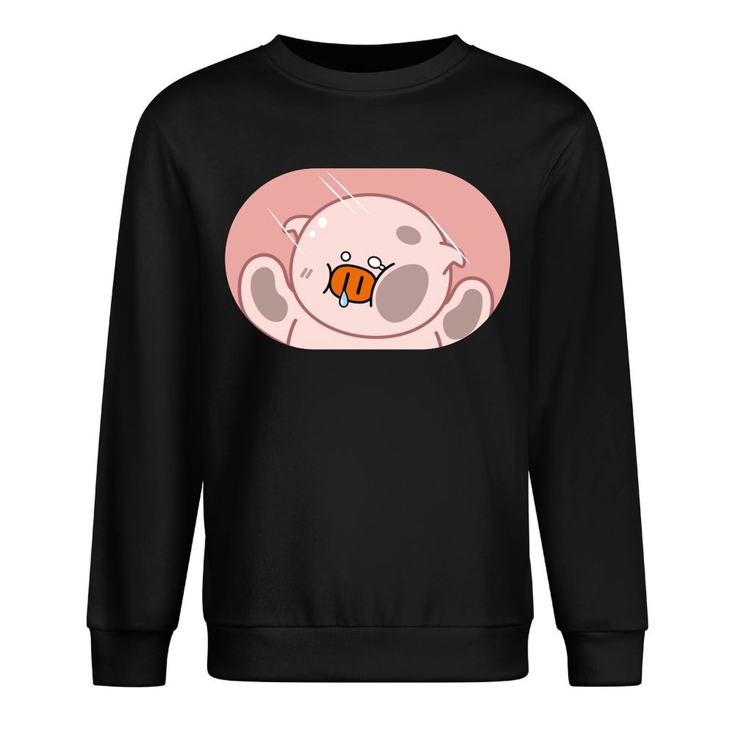 Front Patterned Long Sleeve TopEssentialFit Premium