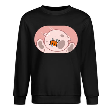 Front Patterned Long Sleeve TopEssentialFit Premium