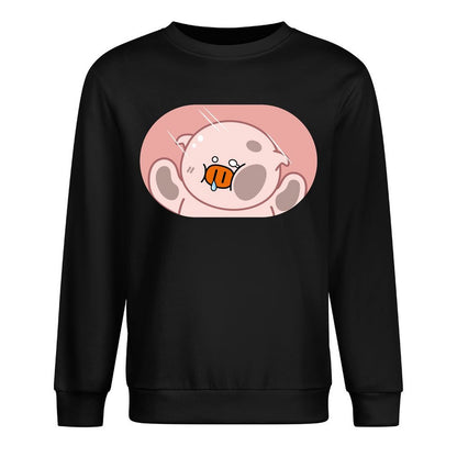 Front Patterned Long Sleeve TopEssentialFit Premium