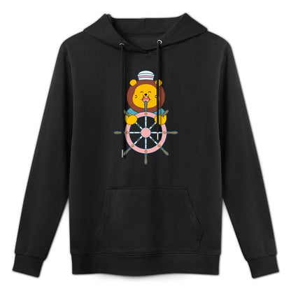 IPBR 250g Hooded Pocket Sweatshirt Front GraphicMen's Hooded  Sweatshirt4000794