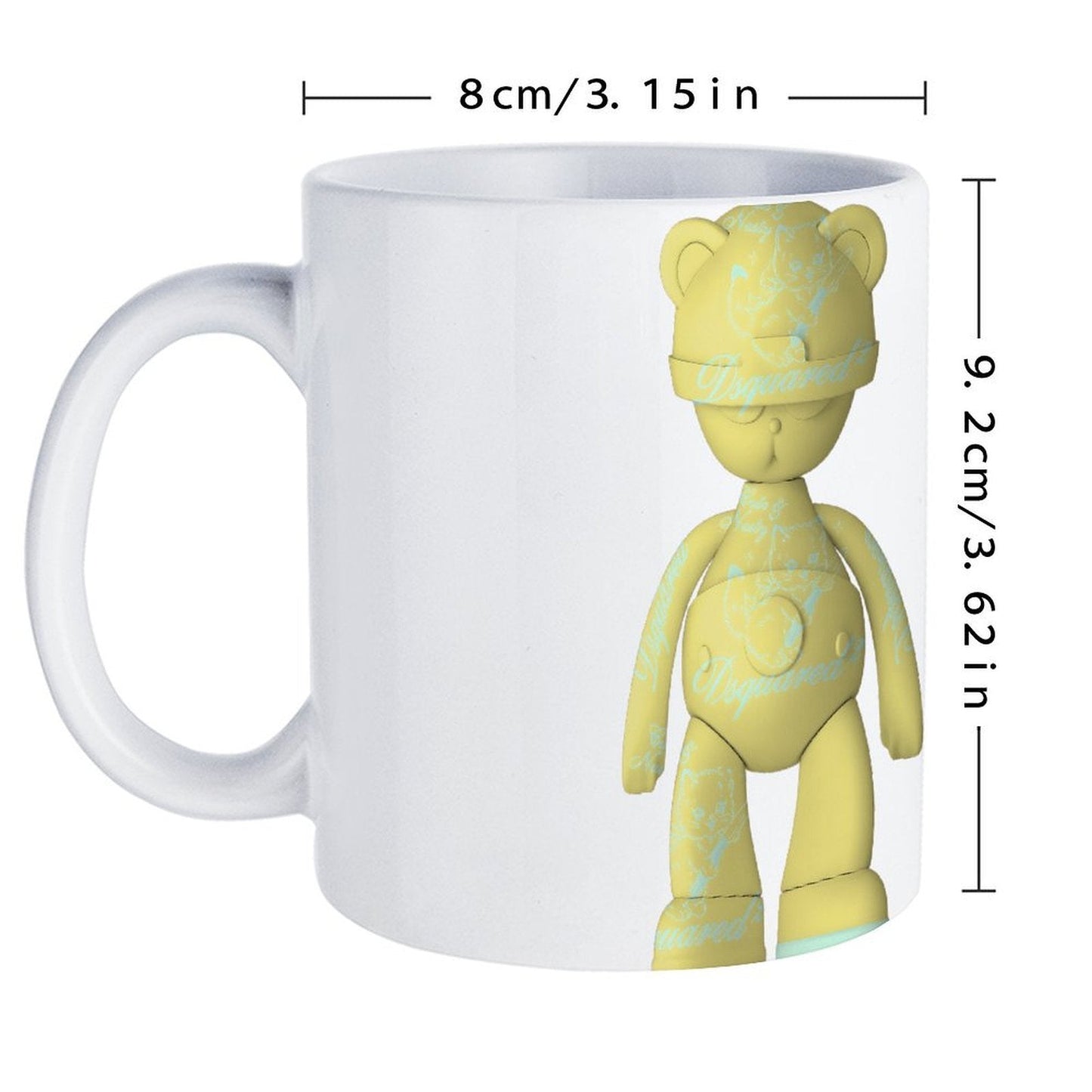 Sturdy Everyday Personalized Mug