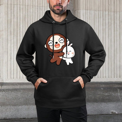 TrueComfort EverydayTee Front Graphic Hoodies