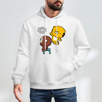 ComfortFit AllDay Front Graphic Hoodies