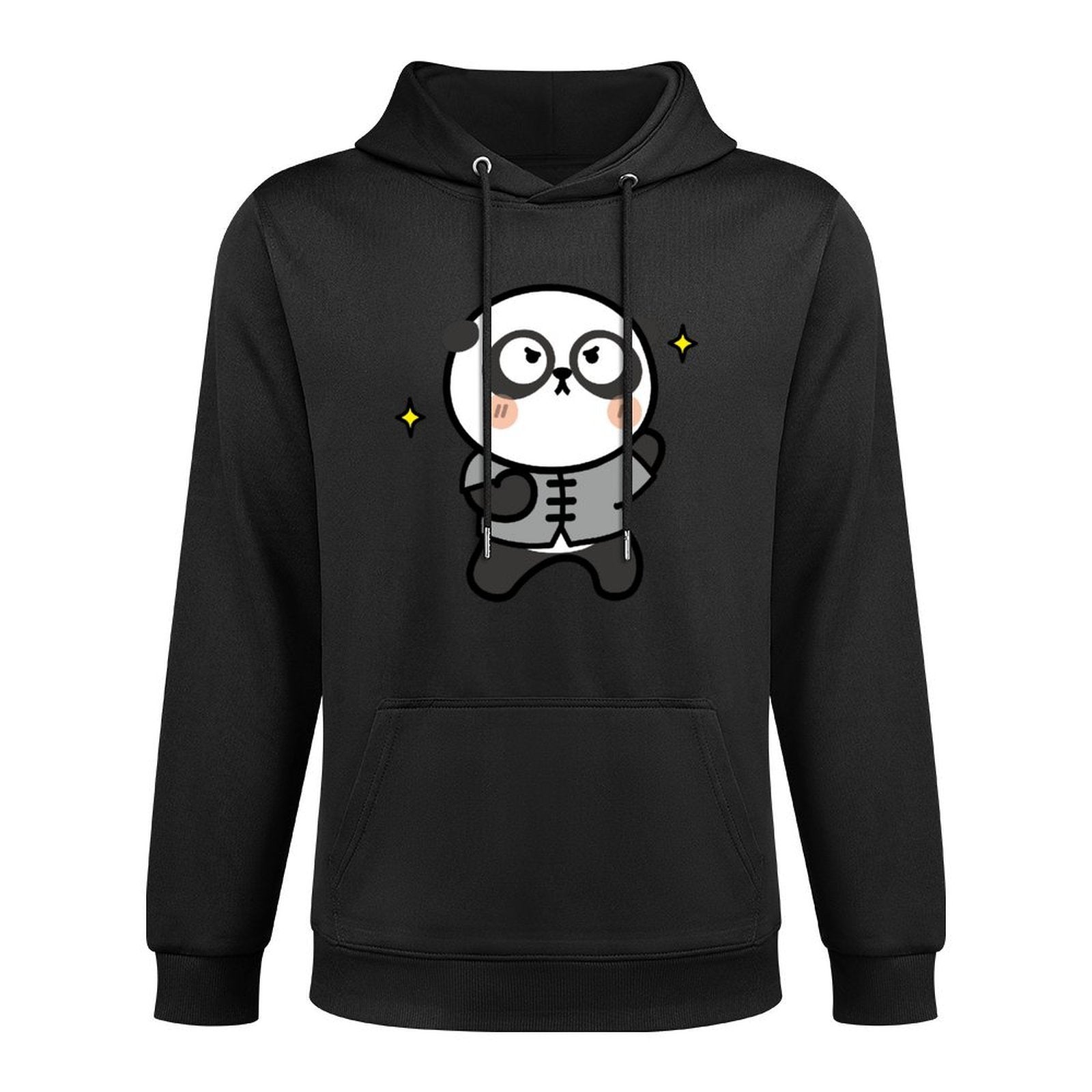 Clean Comfort Front Graphic Hoodies