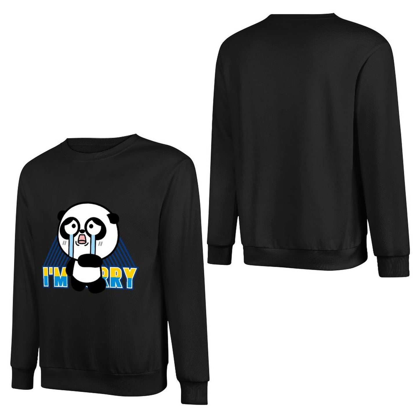 Front Patterned Long Sleeve TopEverydaySeries StreetFit