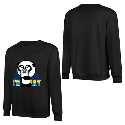 Front Patterned Long Sleeve TopEverydaySeries StreetFit