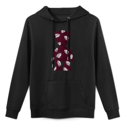 IPIB 250g Hooded Pocket Sweatshirt Front GraphicMen's Hooded  Sweatshirt6000133-3