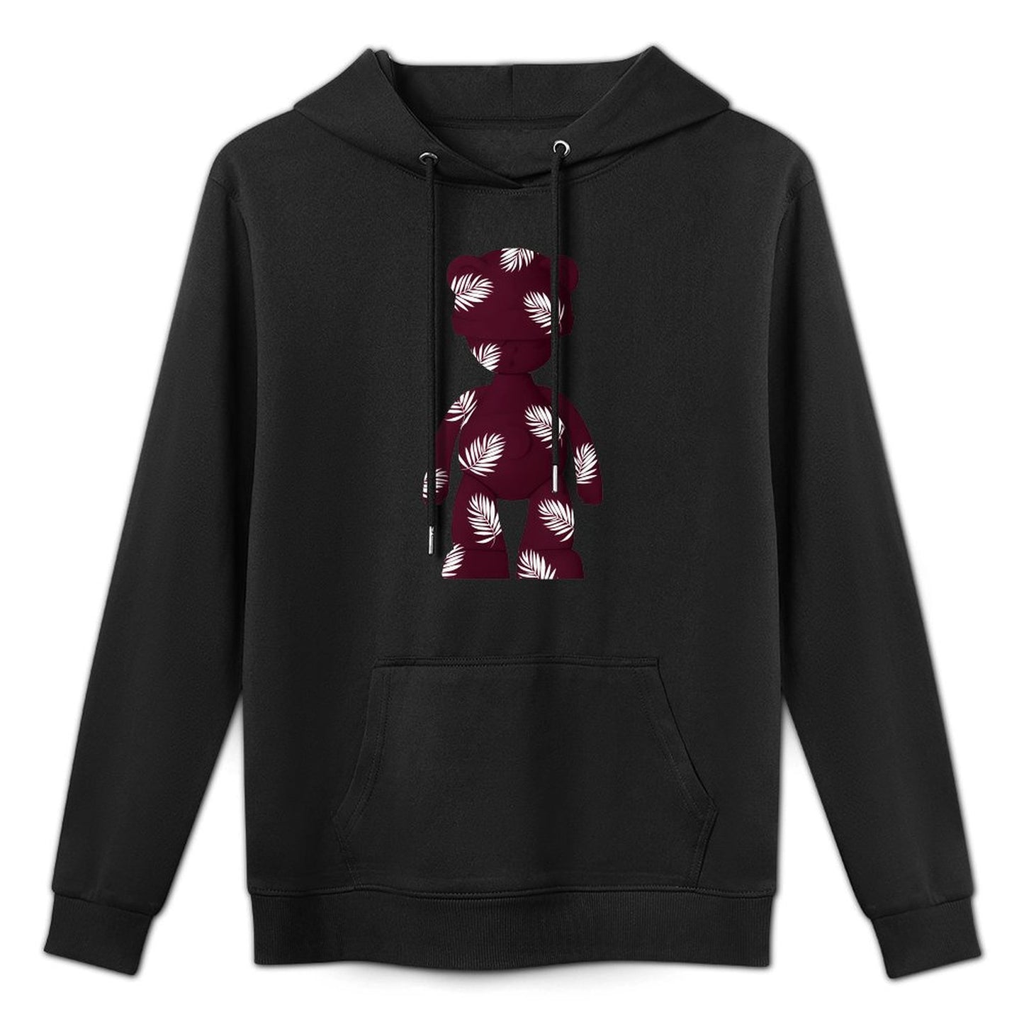 Hoodie Front PatternClassic Fit Eco-Conscious