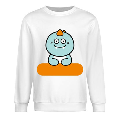 Front Patterned Long Sleeve TopNeutral Daily