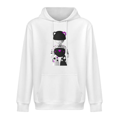 Hoodie Front PatternEco-Conscious SimpleFit