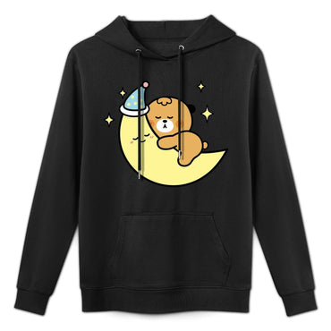 Vintage ClassicLine Front Graphic Hoodies