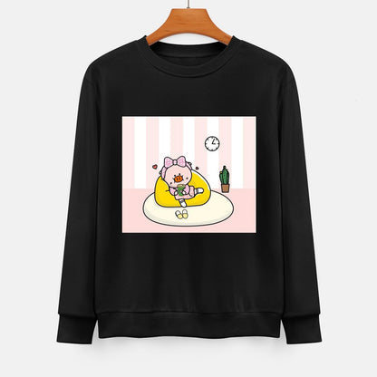 IPBR 250g Crew Neck Long Sleeve Sweatshirt Front GraphicCrew Neck Long Sleeve Sweatshirt4000919