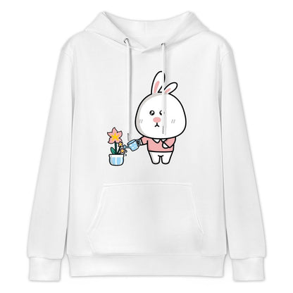 Print-Ready Printing Front Graphic Hoodies