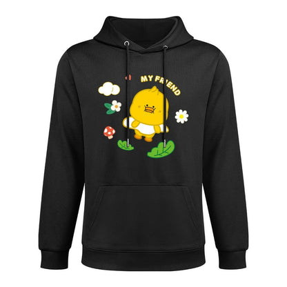 IPBR 250g Hooded Pocket Sweatshirt Front GraphicMen's Hooded  Sweatshirt4001098