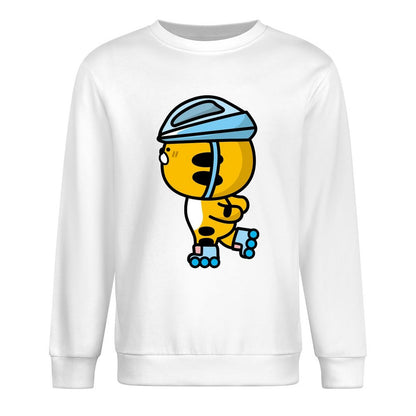 Front Patterned Long Sleeve TopClean Edges ActiveWear