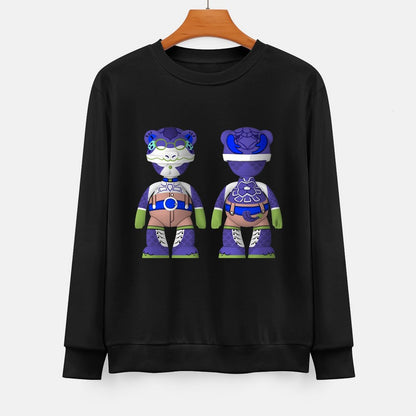 IPIB 250g Crew Neck Long Sleeve Sweatshirt Front GraphicCrew Neck Long Sleeve Sweatshirt6000075-6